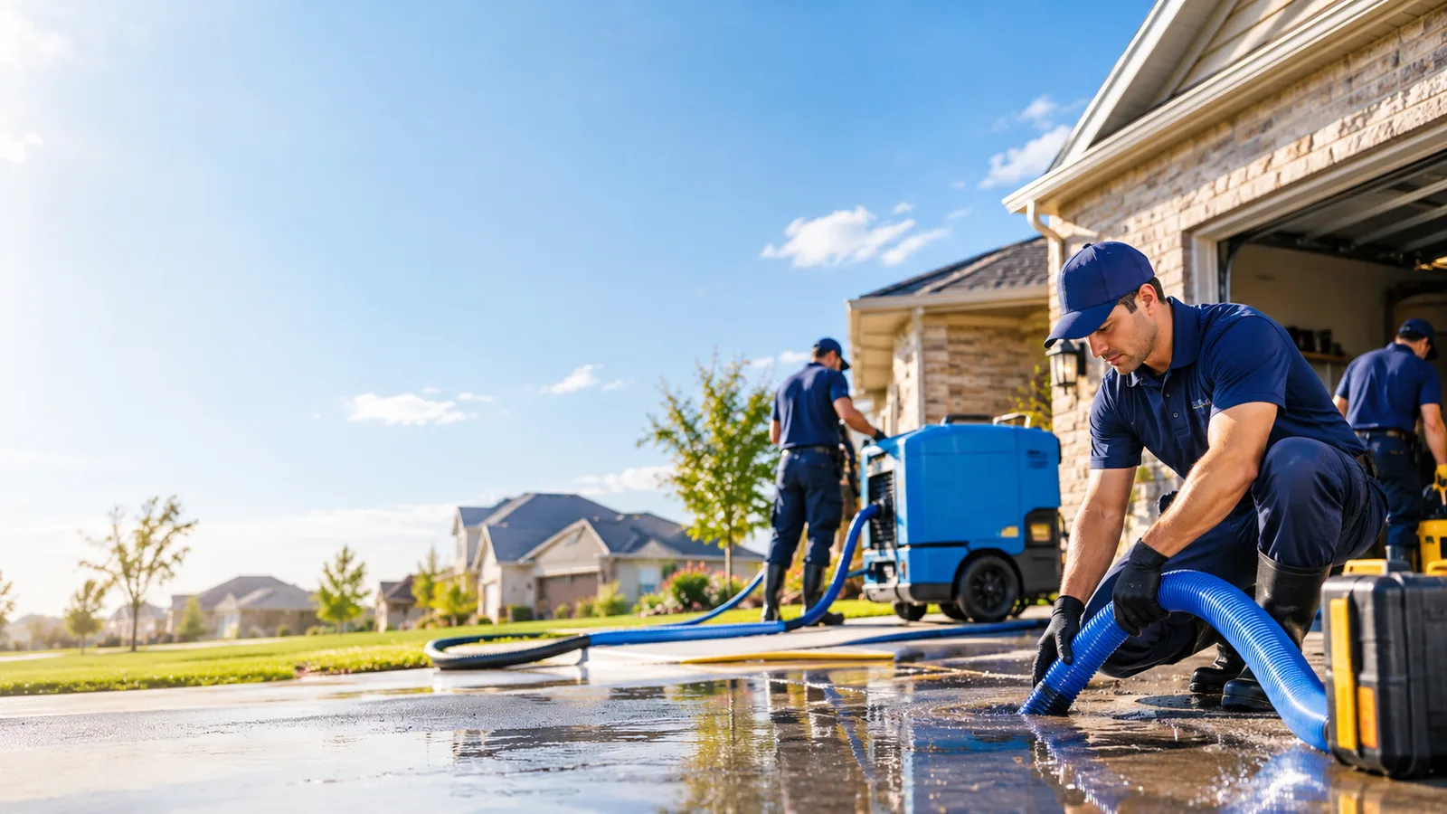 Sewage Backup Cleanup in Jasper, OH near me